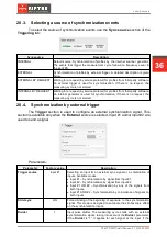 Предварительный просмотр 36 страницы Riftek RF627 Series User Manual