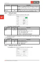 Предварительный просмотр 37 страницы Riftek RF627 Series User Manual