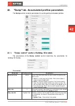 Предварительный просмотр 42 страницы Riftek RF627 Series User Manual