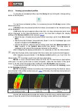 Предварительный просмотр 44 страницы Riftek RF627 Series User Manual