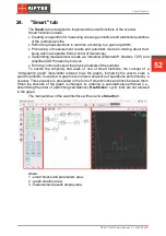 Предварительный просмотр 52 страницы Riftek RF627 Series User Manual