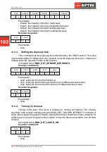 Предварительный просмотр 103 страницы Riftek RF627 Series User Manual