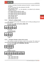 Предварительный просмотр 106 страницы Riftek RF627 Series User Manual