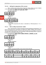 Предварительный просмотр 107 страницы Riftek RF627 Series User Manual