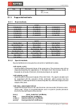 Предварительный просмотр 128 страницы Riftek RF627 Series User Manual