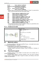 Предварительный просмотр 129 страницы Riftek RF627 Series User Manual