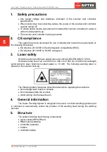 Preview for 5 page of Riftek RF627Weld Series User Manual