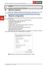 Preview for 13 page of Riftek RF627Weld Series User Manual