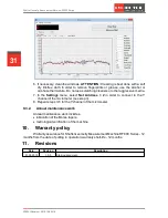 Preview for 31 page of Riftek RF656XY-35 User Manual