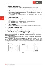 Предварительный просмотр 3 страницы Riftek RF659 Series User Manual