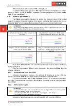 Предварительный просмотр 9 страницы Riftek RF659 Series User Manual