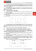 Предварительный просмотр 10 страницы Riftek RF659 Series User Manual