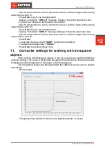 Предварительный просмотр 12 страницы Riftek RF659 Series User Manual