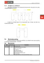 Предварительный просмотр 20 страницы Riftek RF659 Series User Manual