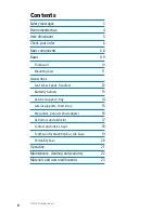 Preview for 2 page of Rifton HTS Z110 Product Manual