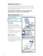 Preview for 6 page of Rifton HTS Z110 Product Manual