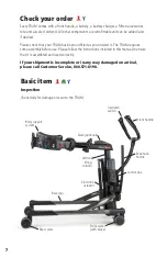 Preview for 7 page of Rifton K310 TRAM Product Manual