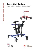 Preview for 1 page of Rifton Pacer K620 small Product Manual