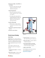 Preview for 29 page of Rifton Pacer K620 small Product Manual