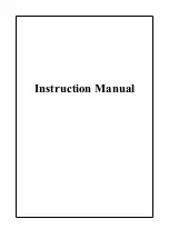 Rifu Packaging Machinery RF-230 Instruction Manual preview