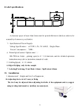 Предварительный просмотр 4 страницы Rifu Packaging Machinery RF-230 Instruction Manual