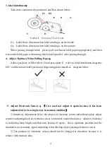 Предварительный просмотр 8 страницы Rifu Packaging Machinery RF-230 Instruction Manual