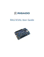 Preview for 1 page of RIGADO R41Z-EVAL User Manual