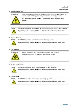 Предварительный просмотр 8 страницы Rigaku MFM65S2RFFFLFL Instruction Manual