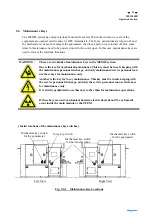 Предварительный просмотр 17 страницы Rigaku MFM65S2RFFFLFL Instruction Manual