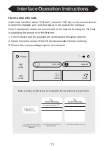 Preview for 14 page of Rigal RD-828 Instruction Manual