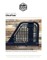 RIGd Supply UltraPlate Installation Manual предпросмотр