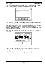 Предварительный просмотр 63 страницы Rigel Medical Rigel BP-SIM Instruction Manual