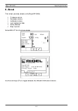 Предварительный просмотр 64 страницы Rigel Medical Rigel BP-SIM Instruction Manual