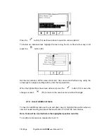 Предварительный просмотр 22 страницы Rigel SP-SIM Instruction Manual