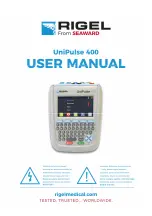 Rigel UniPulse 400 User Manual предпросмотр