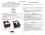 Rigel wifi-nSTEP Instructions Manual preview