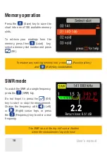 Preview for 10 page of RigExpert AA-1500 ZOOM User Manual