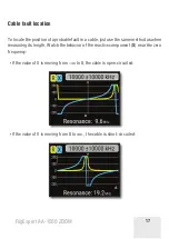 Preview for 17 page of RigExpert AA-1500 ZOOM User Manual