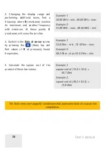 Preview for 20 page of RigExpert AA-1500 ZOOM User Manual