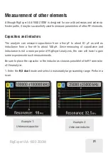 Preview for 21 page of RigExpert AA-1500 ZOOM User Manual