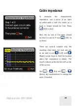 Preview for 29 page of RigExpert AA-1500 ZOOM User Manual