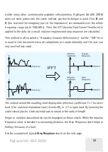 Preview for 33 page of RigExpert AA-1500 ZOOM User Manual