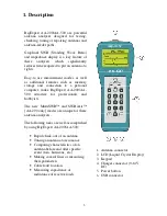 Preview for 3 page of RigExpert AA-200 User Manual