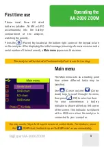 Preview for 5 page of RigExpert AA-2000 ZOOM User Manual