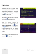 Preview for 28 page of RigExpert AA-2000 ZOOM User Manual