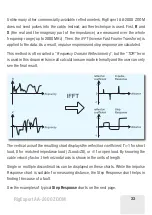 Preview for 33 page of RigExpert AA-2000 ZOOM User Manual