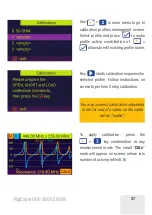 Preview for 37 page of RigExpert AA-2000 ZOOM User Manual