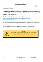 Предварительный просмотр 5 страницы RigExpert AA-230 ZOOM Software Manual