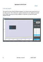 Предварительный просмотр 6 страницы RigExpert AA-230 ZOOM Software Manual
