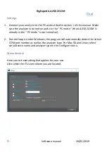 Предварительный просмотр 7 страницы RigExpert AA-230 ZOOM Software Manual